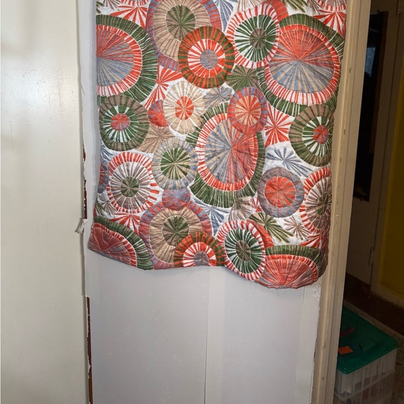 Frances Valentine Hostess Quilted Maxi Skirt Starburst Print-NWOT | 3X - Picture 9 of 15